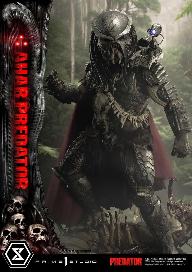 Ahab Predator (Exclusive Bonus Version) Predator (Comics) – Prime1Studio – ActionFigure Brasil