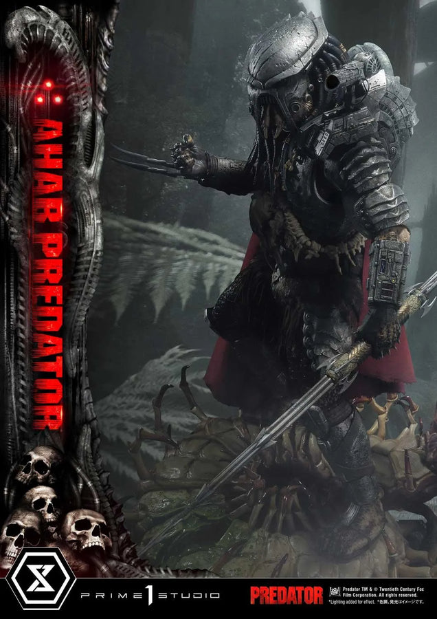 Ahab Predator (Exclusive Bonus Version) Predator (Comics) – Prime1Studio – ActionFigure Brasil
