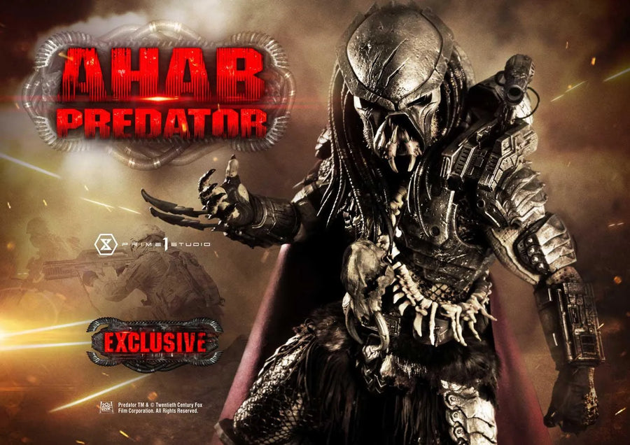 Ahab Predator (Exclusive Bonus Version) Predator (Comics) – Prime1Studio – ActionFigure Brasil