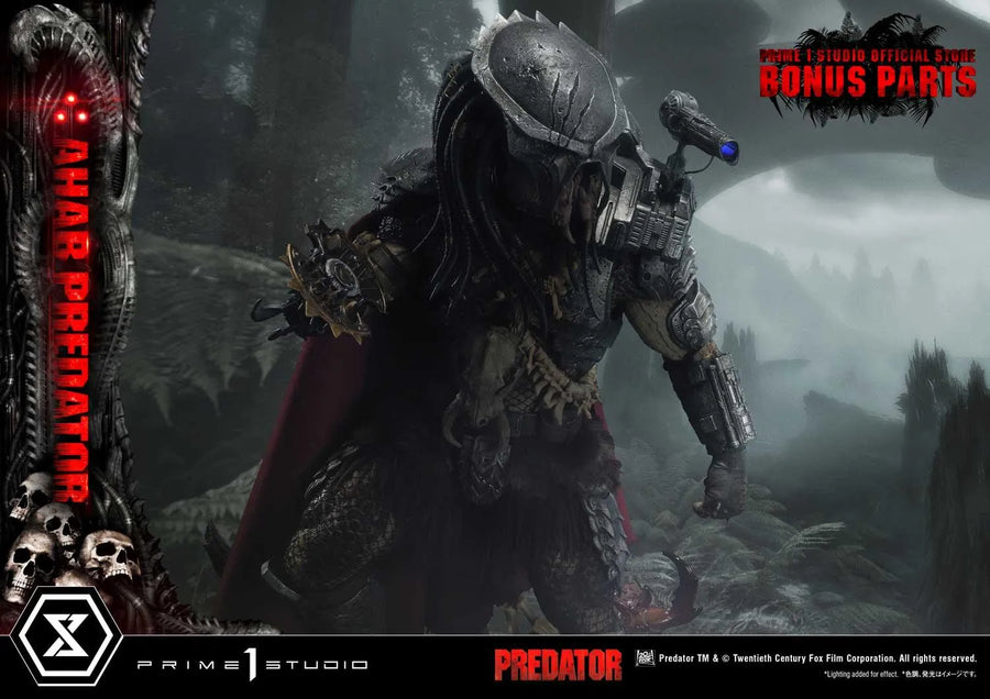 Ahab Predator (Exclusive Bonus Version) Predator (Comics) – Prime1Studio – ActionFigure Brasil