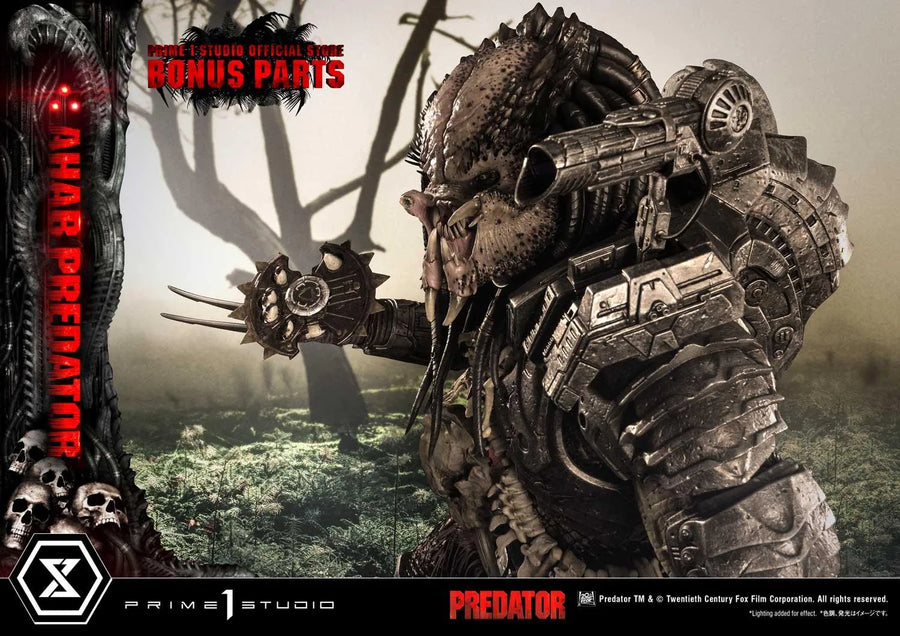 Ahab Predator (Exclusive Bonus Version) Predator (Comics) – Prime1Studio – ActionFigure Brasil