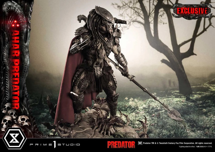 Ahab Predator (Exclusive Bonus Version) Predator (Comics) – Prime1Studio – ActionFigure Brasil