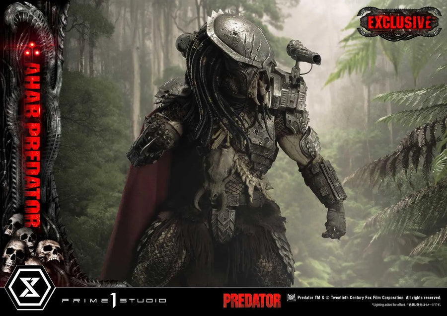Ahab Predator (Exclusive Bonus Version) Predator (Comics) – Prime1Studio – ActionFigure Brasil