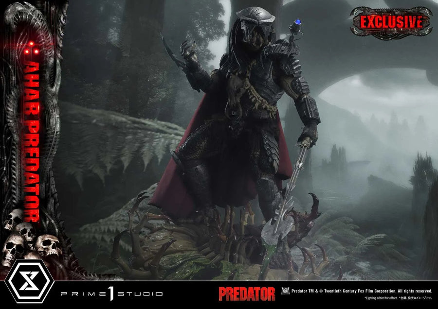 Ahab Predator (Exclusive Bonus Version) Predator (Comics) – Prime1Studio – ActionFigure Brasil