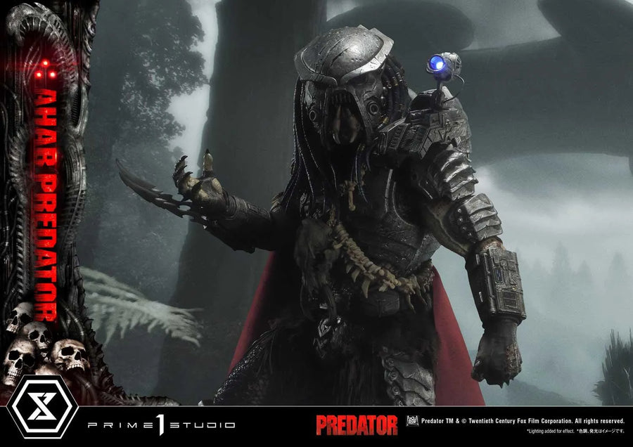 Ahab Predator (Exclusive Bonus Version) Predator (Comics) – Prime1Studio – ActionFigure Brasil