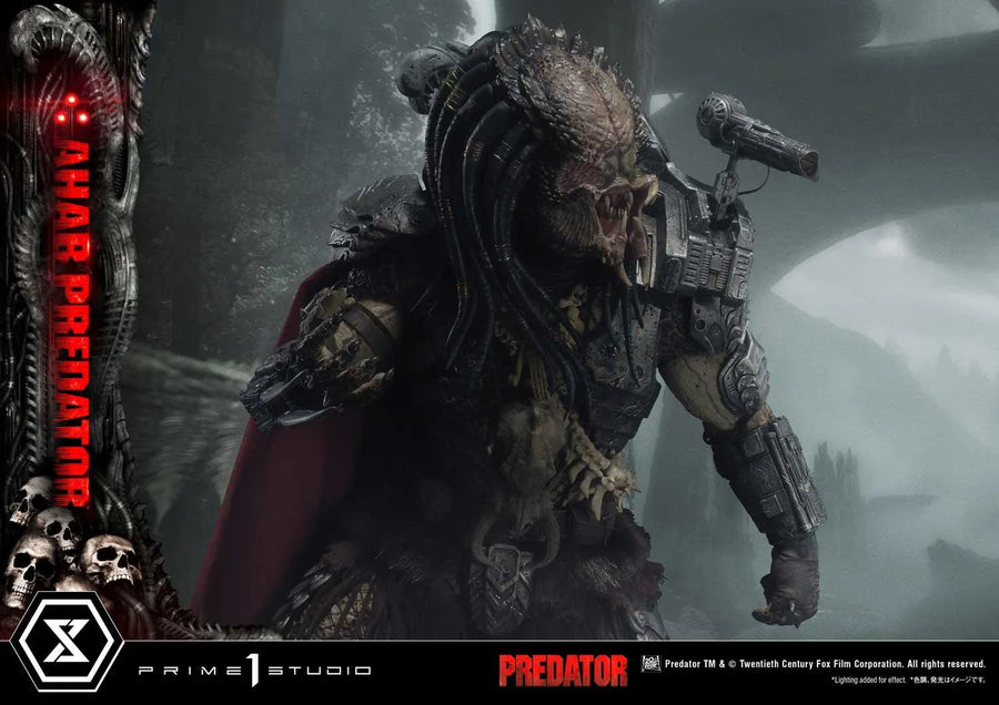 Ahab Predator (Exclusive Bonus Version) Predator (Comics) – Prime1Studio – ActionFigure Brasil