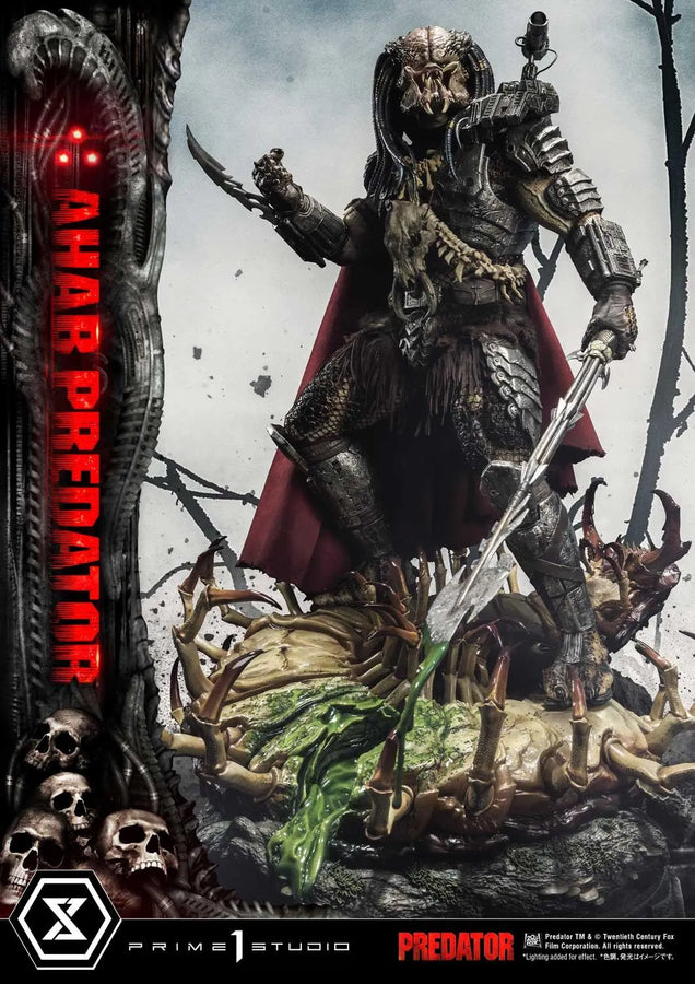 Ahab Predator (Regular Version) Predator (Comics) – Prime1Studio – ActionFigure Brasil