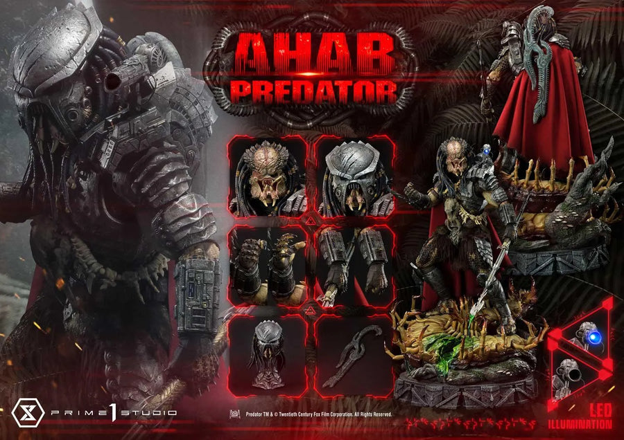 Ahab Predator (Regular Version) Predator (Comics) – Prime1Studio – ActionFigure Brasil