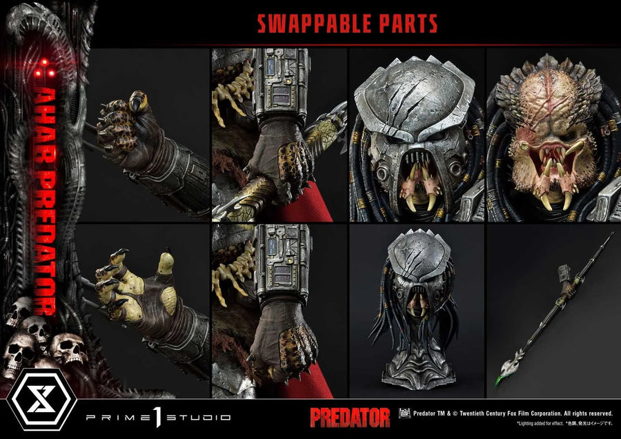 Ahab Predator (Regular Version) Predator (Comics) – Prime1Studio – ActionFigure Brasil