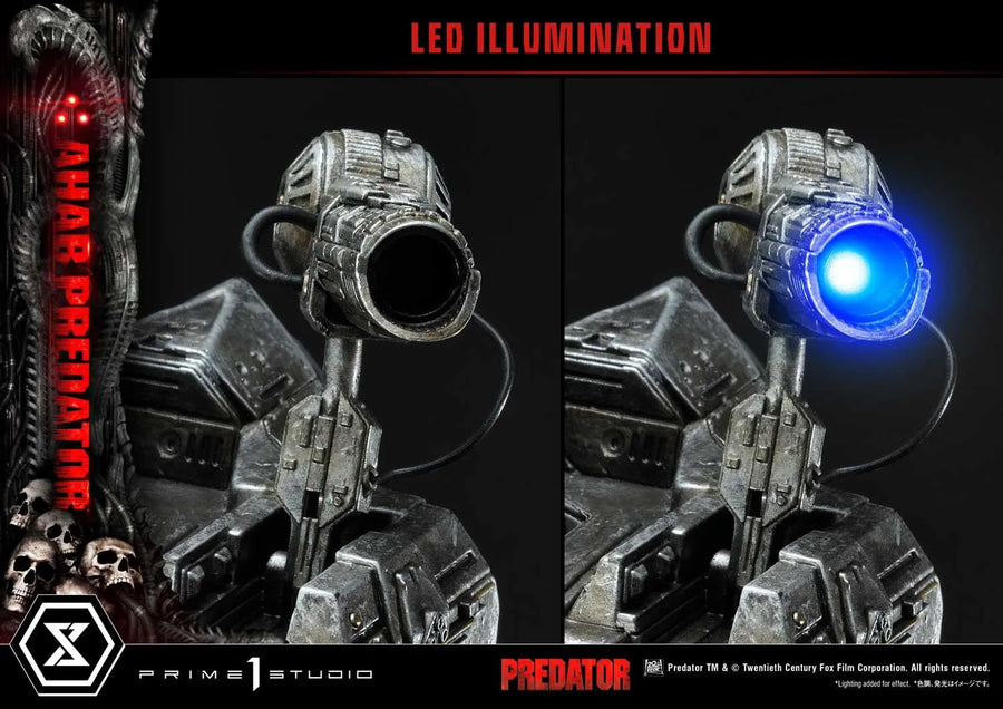 Ahab Predator (Regular Version) Predator (Comics) – Prime1Studio – ActionFigure Brasil