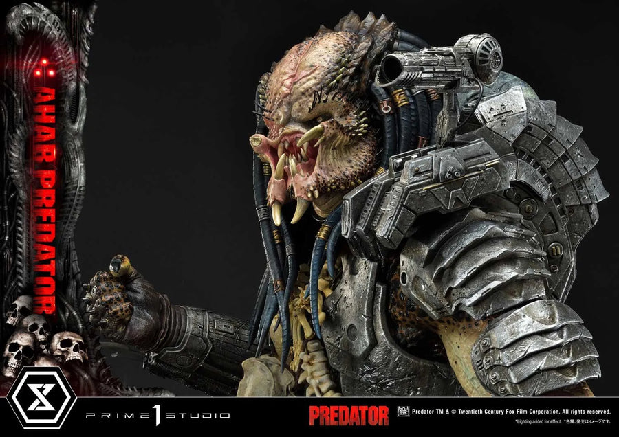 Ahab Predator (Regular Version) Predator (Comics) – Prime1Studio – ActionFigure Brasil
