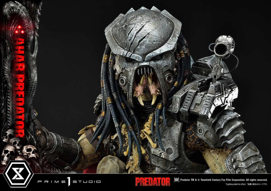 Ahab Predator (Regular Version) Predator (Comics) – Prime1Studio – ActionFigure Brasil