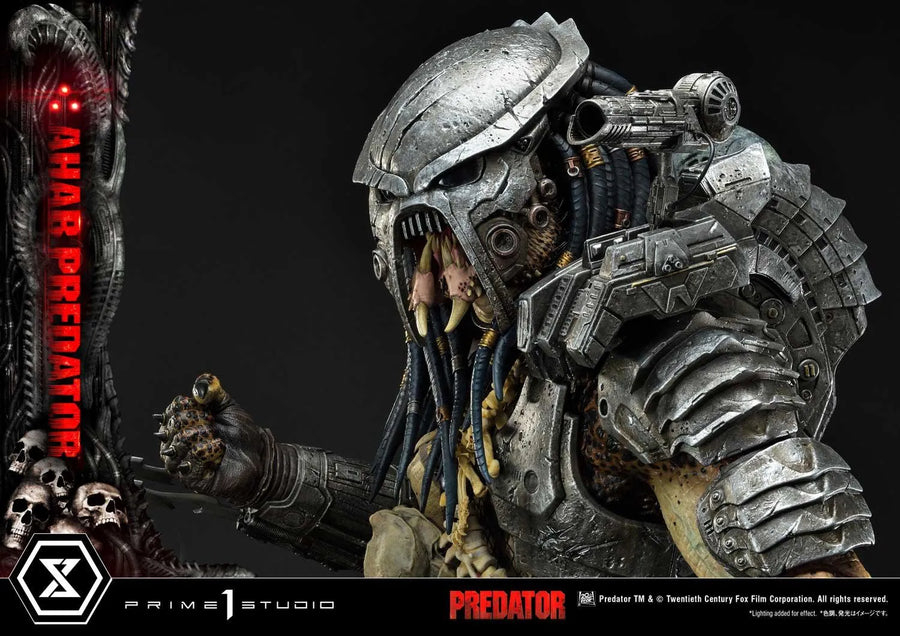Ahab Predator (Regular Version) Predator (Comics) – Prime1Studio – ActionFigure Brasil