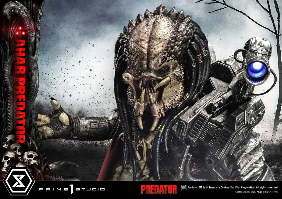 Ahab Predator (Regular Version) Predator (Comics) – Prime1Studio – ActionFigure Brasil