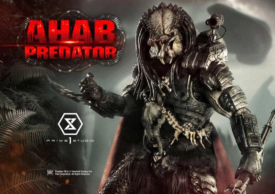 Ahab Predator (Regular Version) Predator (Comics) – Prime1Studio – ActionFigure Brasil
