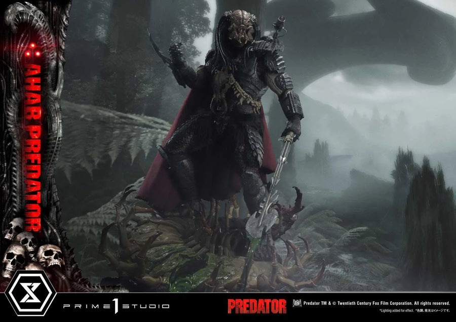 Ahab Predator (Regular Version) Predator (Comics) – Prime1Studio – ActionFigure Brasil