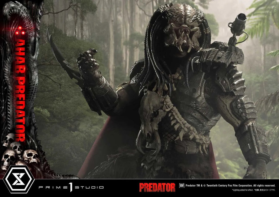 Ahab Predator (Regular Version) Predator (Comics) – Prime1Studio – ActionFigure Brasil