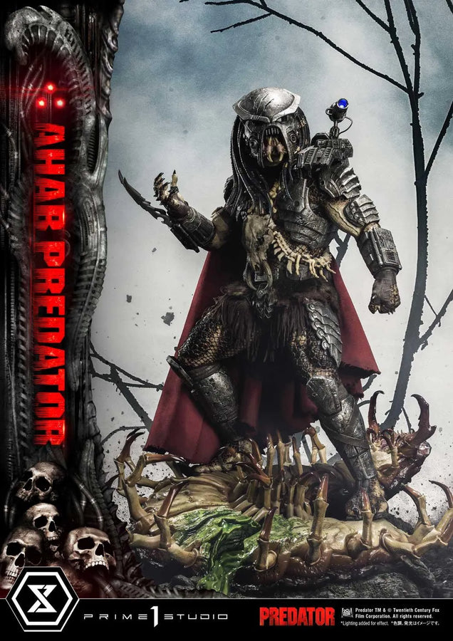 Ahab Predator (Regular Version) Predator (Comics) – Prime1Studio – ActionFigure Brasil