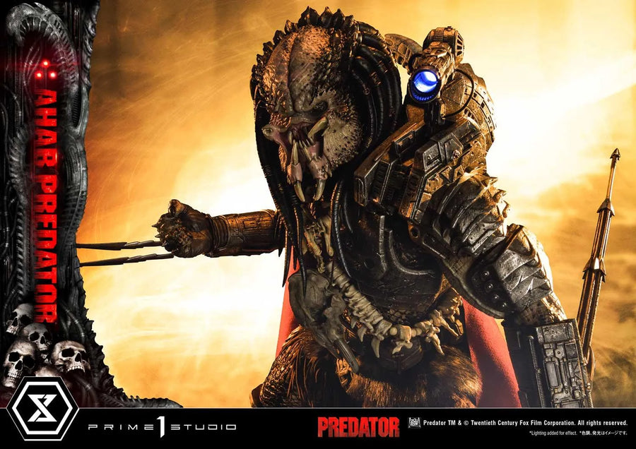 Ahab Predator (Regular Version) Predator (Comics) – Prime1Studio – ActionFigure Brasil