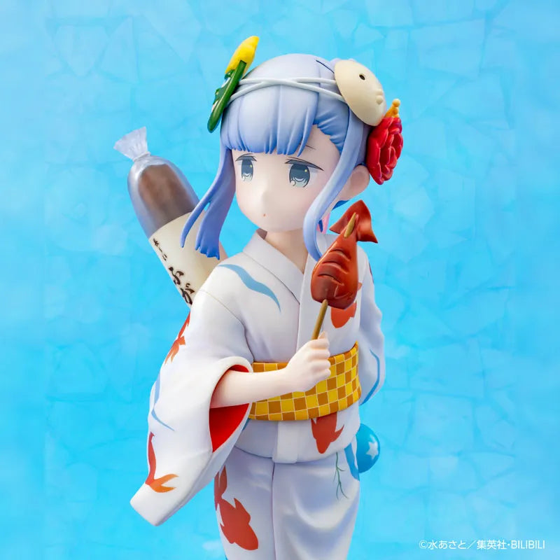 Aharen-san wa Hakarenai - Aharen Reina - 1/6 - Yukata Ver. (Zero-G Act)ㅤ – Zero-G Act – ActionFigureBrasil