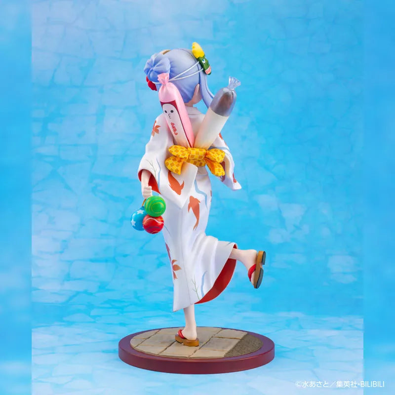 Aharen-san wa Hakarenai - Aharen Reina - 1/6 - Yukata Ver. (Zero-G Act)ㅤ – Zero-G Act – ActionFigureBrasil