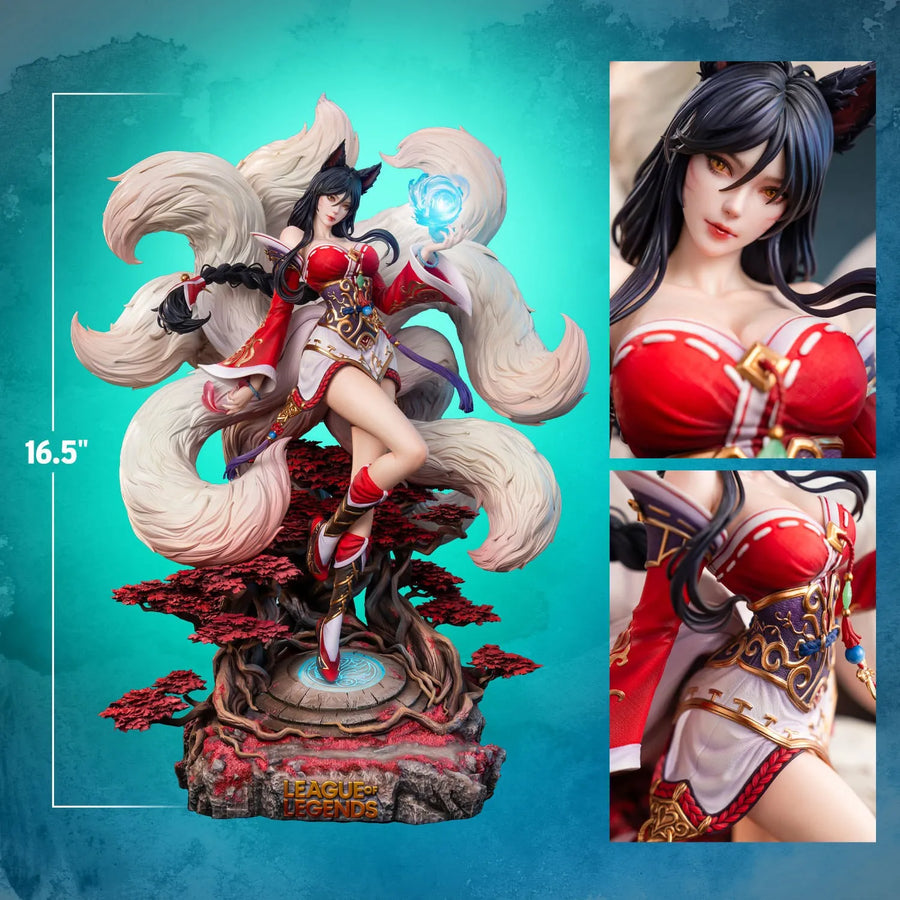 Ahri – Jimei Palace – ActionFigure Brasil