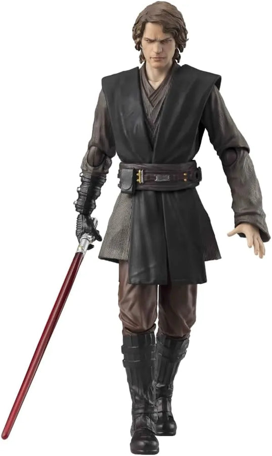 Ahsoka - Anakin Skywalker - S.H.Figuarts (Bandai Spirits)ㅤ – Bandai Spirits – ActionFigureBrasil