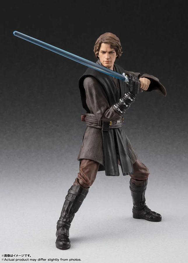 Ahsoka - Anakin Skywalker - S.H.Figuarts (Bandai Spirits)ㅤ – Bandai Spirits – ActionFigureBrasil