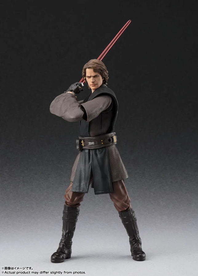 Ahsoka - Anakin Skywalker - S.H.Figuarts (Bandai Spirits)ㅤ – Bandai Spirits – ActionFigureBrasil