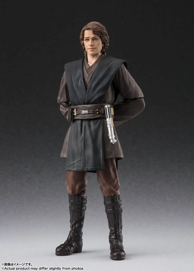 Ahsoka - Anakin Skywalker - S.H.Figuarts (Bandai Spirits)ㅤ – Bandai Spirits – ActionFigureBrasil