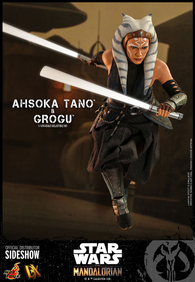 Ahsoka Tano and Grogu [Pronta Entrega]