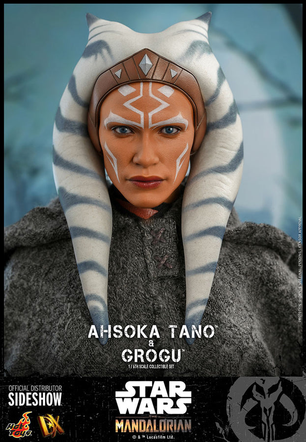 Ahsoka Tano and Grogu [Pronta Entrega]