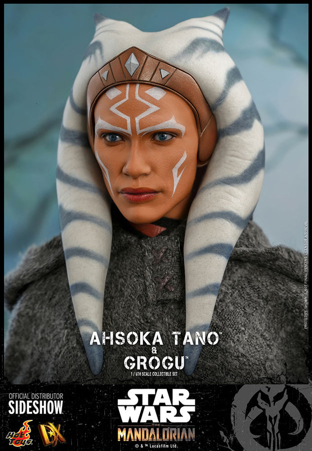 Ahsoka Tano and Grogu [Pronta Entrega]
