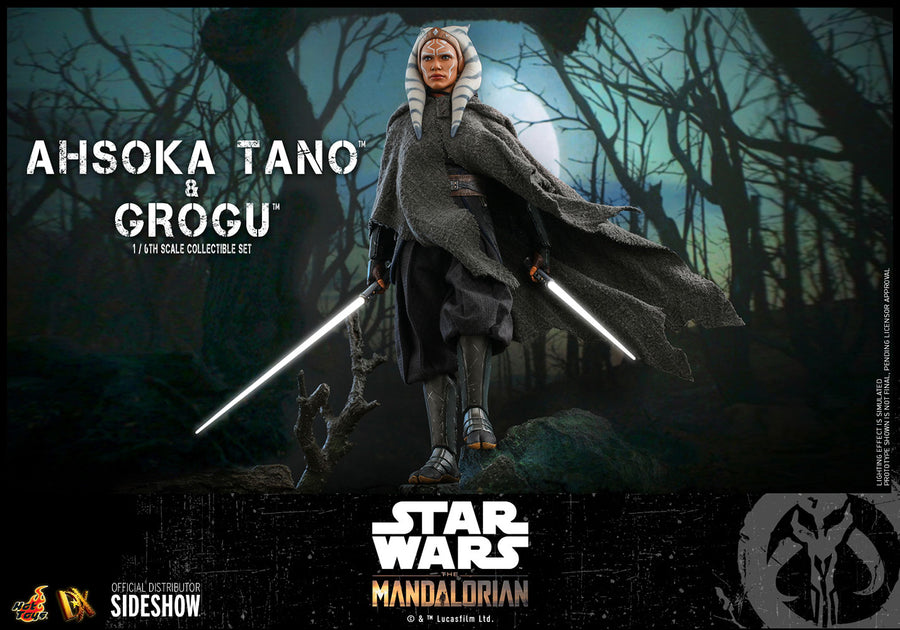 Ahsoka Tano and Grogu [Pronta Entrega]