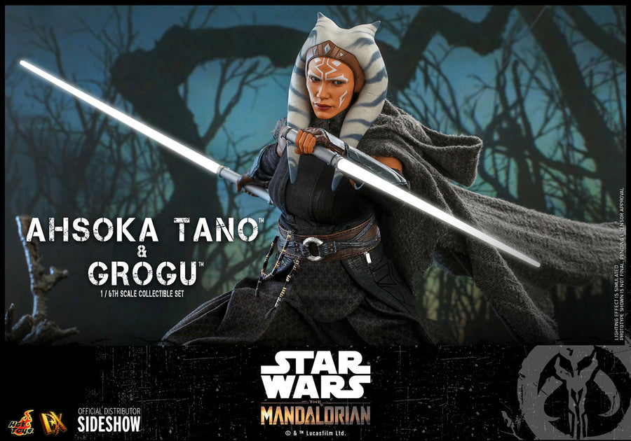 Ahsoka Tano and Grogu [Pronta Entrega]
