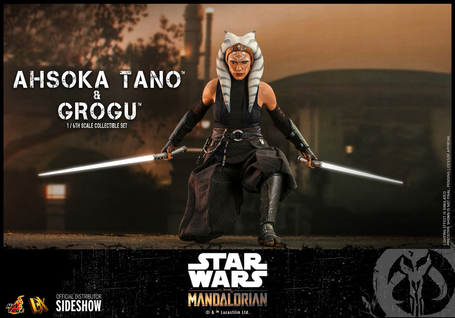 Ahsoka Tano and Grogu [Pronta Entrega]
