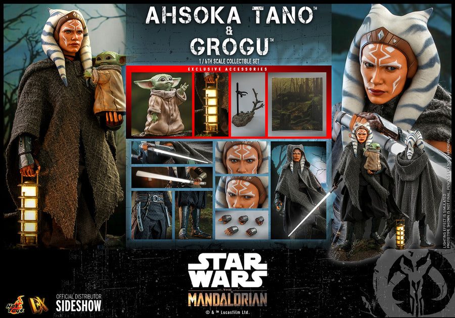 Ahsoka Tano and Grogu [Pronta Entrega]