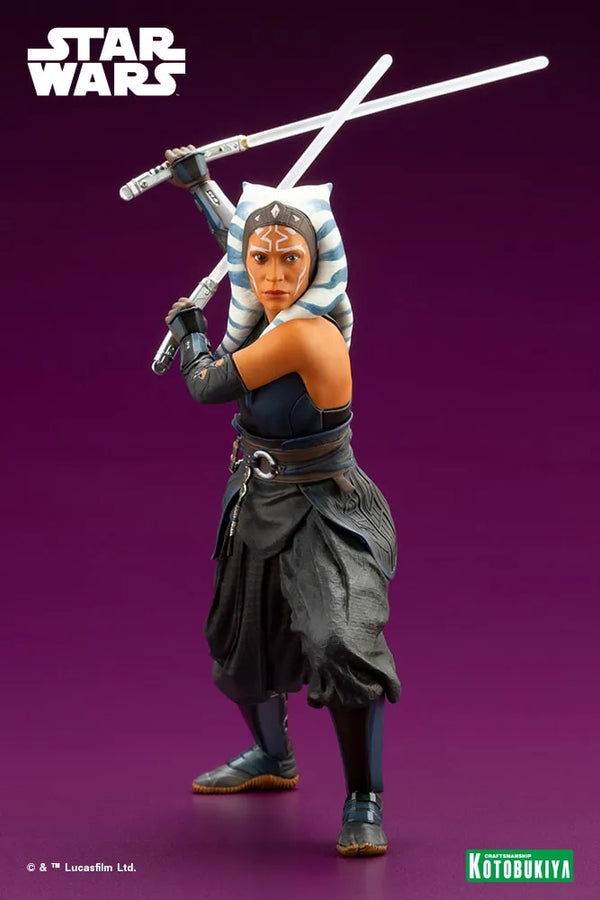 Ahsoka Tano – Kotobukiya – ActionFigure Brasil