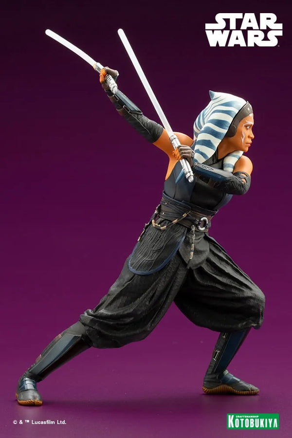 Ahsoka Tano – Kotobukiya – ActionFigure Brasil