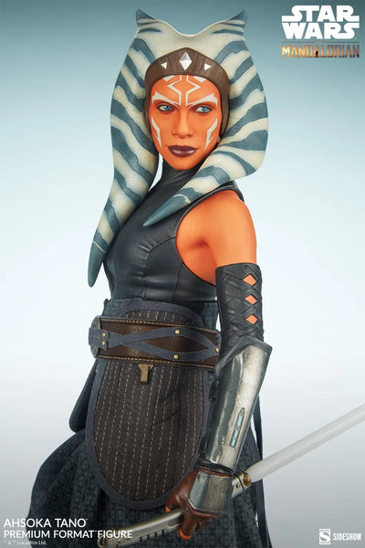 Ahsoka Tano - LIMITED EDITION: 2500 – Sideshow Collectibles – ActionFigure Brasil — ângulo diferente