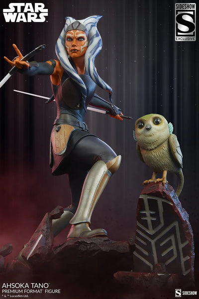 Ahsoka Tano - LIMITED EDITION: 6000 (Exclusive) – Sideshow Collectibles – ActionFigure Brasil