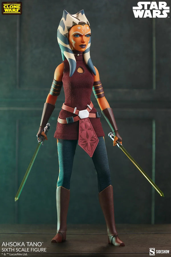 Ahsoka Tano - LIMITED EDITION – Sideshow Collectibles – ActionFigure Brasil