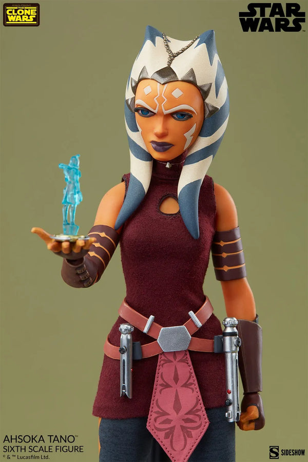 Ahsoka Tano - LIMITED EDITION – Sideshow Collectibles – ActionFigure Brasil