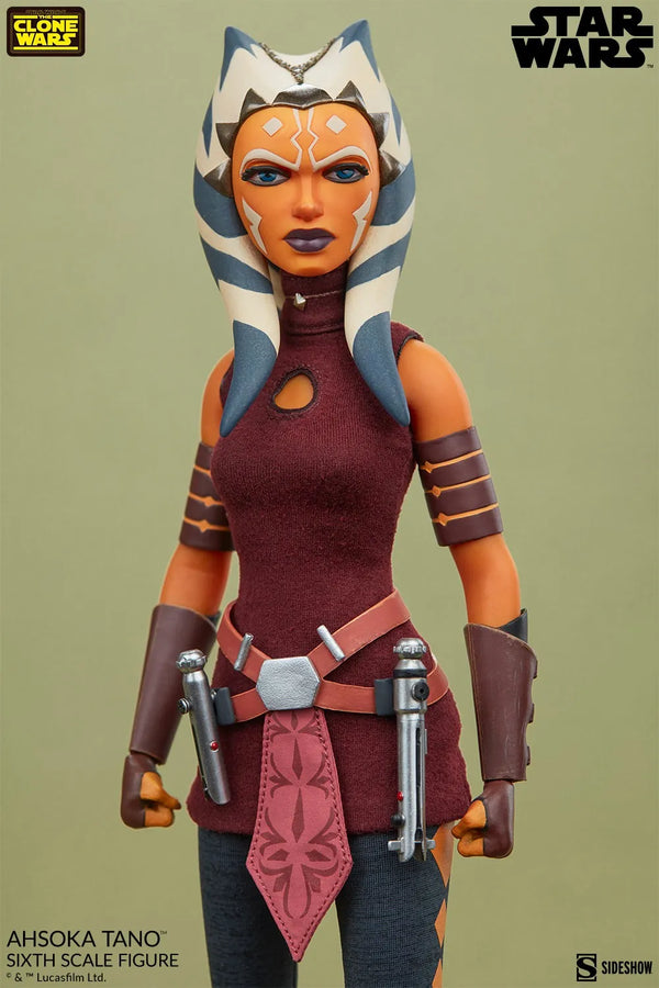 Ahsoka Tano - LIMITED EDITION – Sideshow Collectibles – ActionFigure Brasil