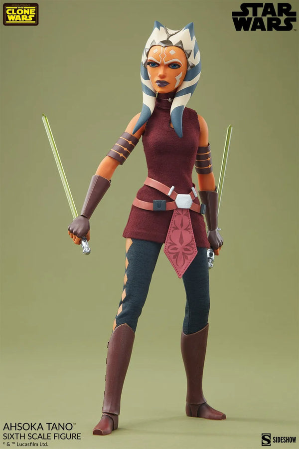 Ahsoka Tano - LIMITED EDITION – Sideshow Collectibles – ActionFigure Brasil