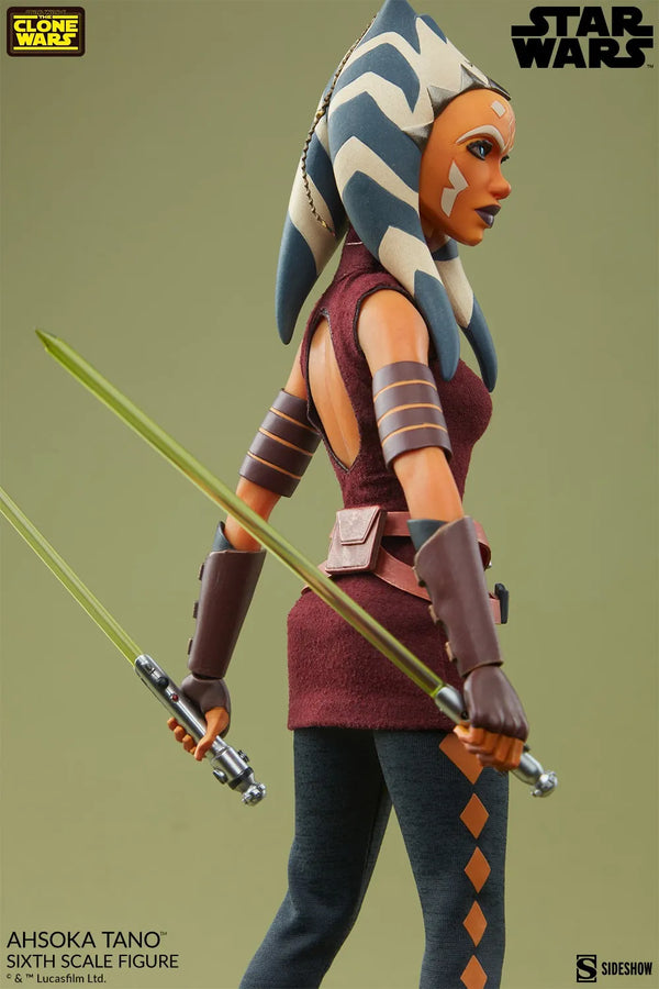 Ahsoka Tano - LIMITED EDITION – Sideshow Collectibles – ActionFigure Brasil