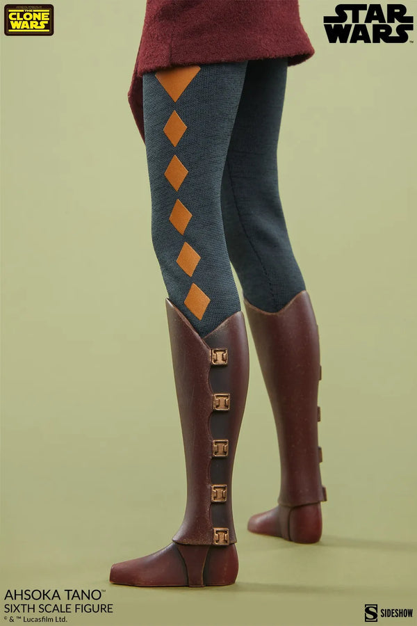 Ahsoka Tano - LIMITED EDITION – Sideshow Collectibles – ActionFigure Brasil