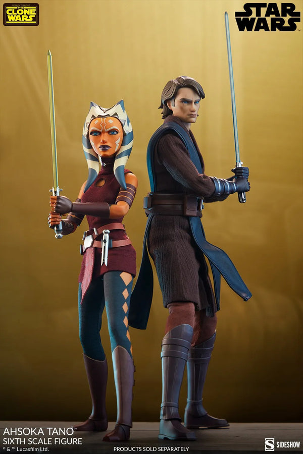 Ahsoka Tano - LIMITED EDITION – Sideshow Collectibles – ActionFigure Brasil