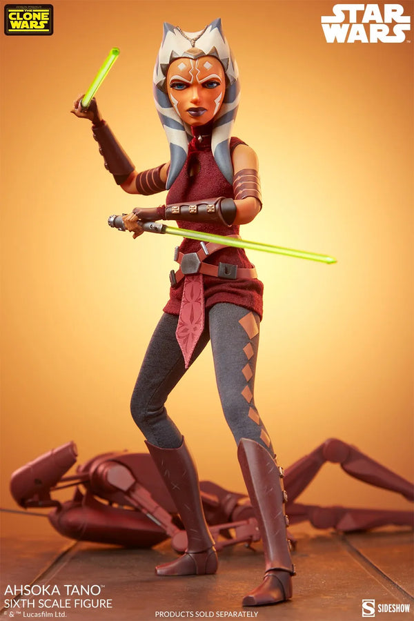 Ahsoka Tano - LIMITED EDITION – Sideshow Collectibles – ActionFigure Brasil
