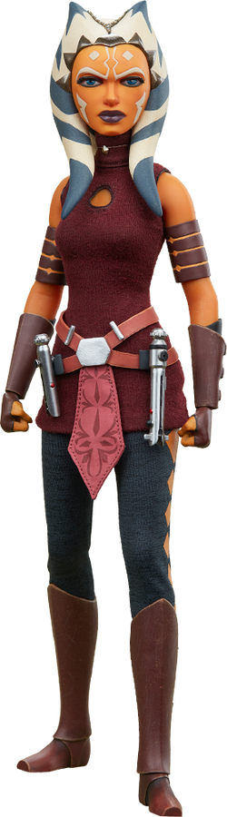 Ahsoka Tano - LIMITED EDITION – Sideshow Collectibles – ActionFigure Brasil